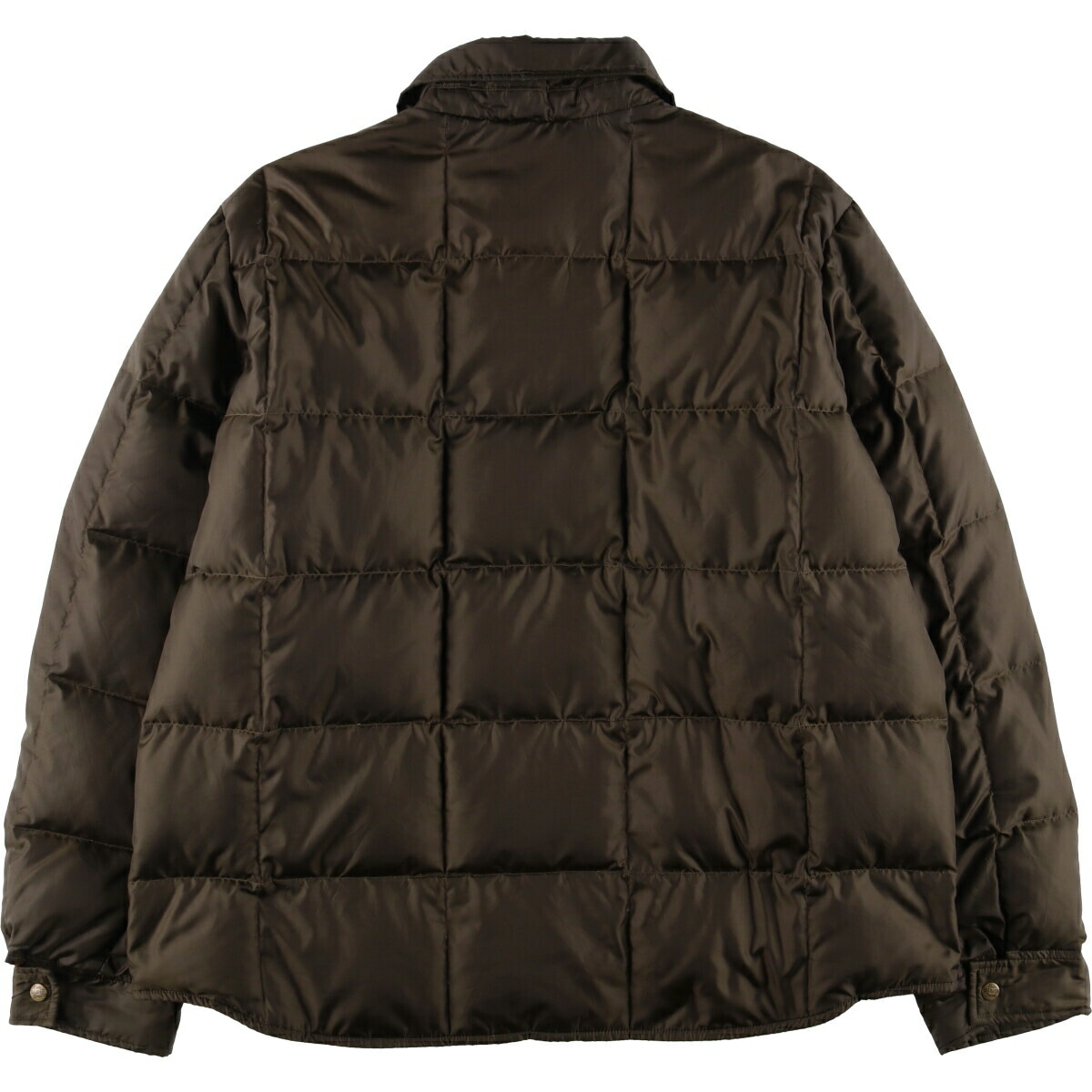 古着 エディーバウアー Eddie Bauer 襟付き グースダウンジャケット