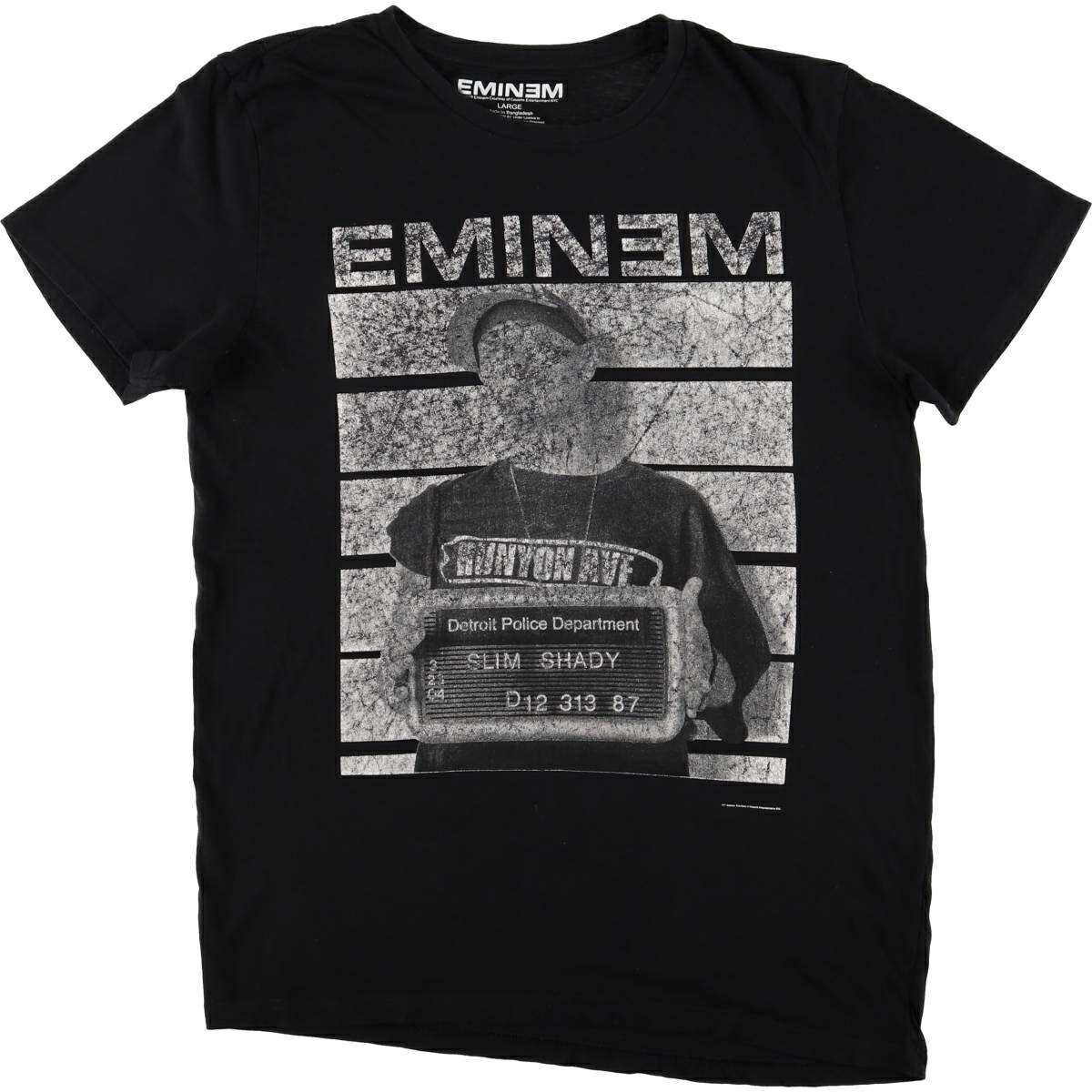 古着 EMINEM エミネム ラップTシャツ ラップT メンズL相当 /eaa581008