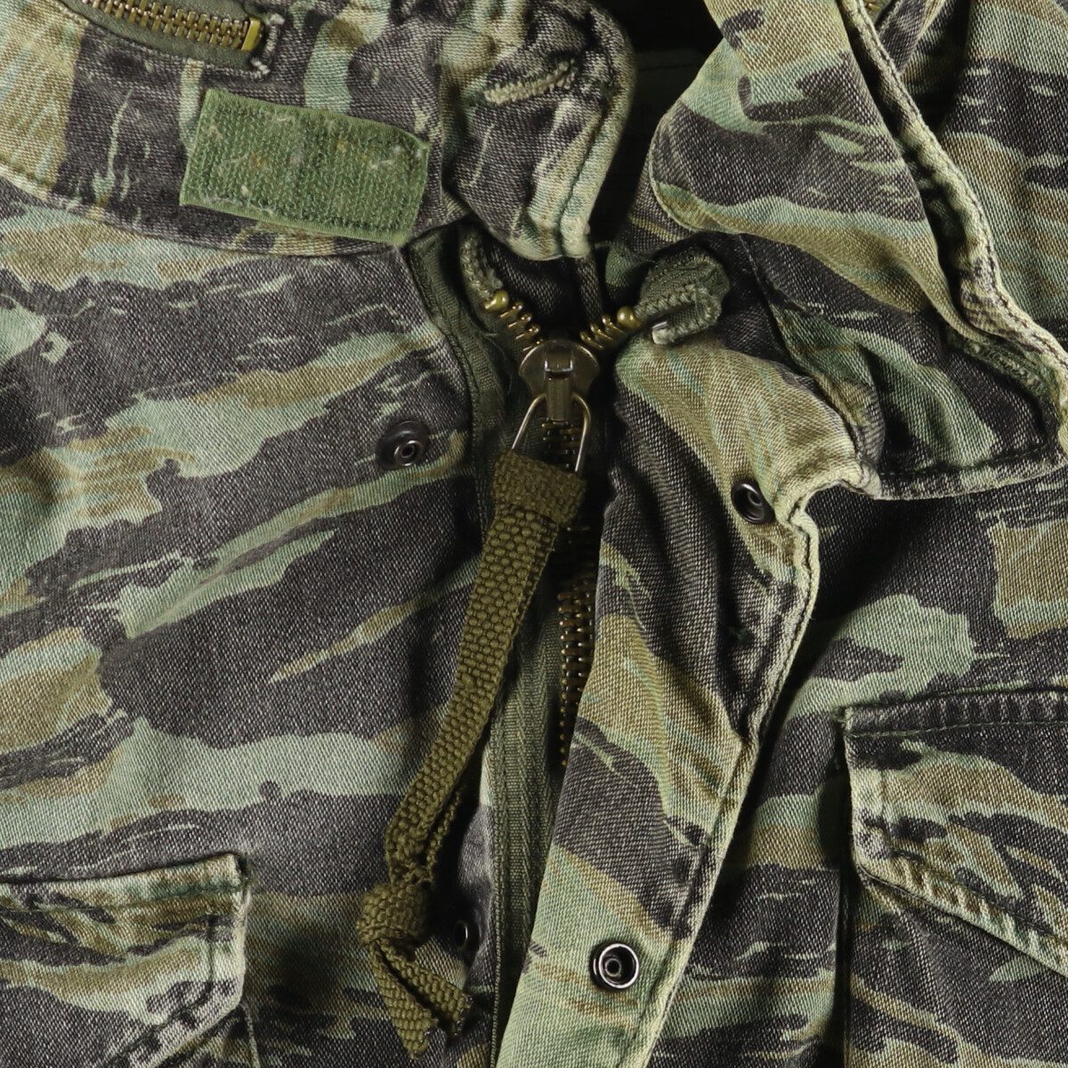 古着 民間品 アルファ ALPHA M-65 フィールドジャケット 迷彩柄
