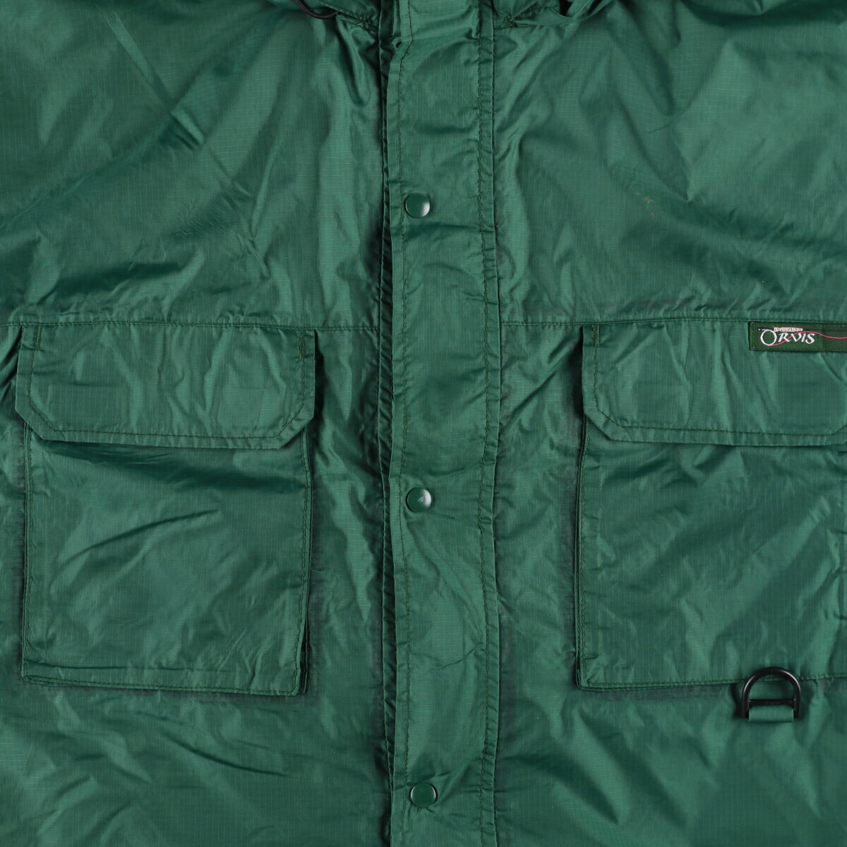 古着 90年代 オービス ORVIS リップストップ フィッシングジャケット