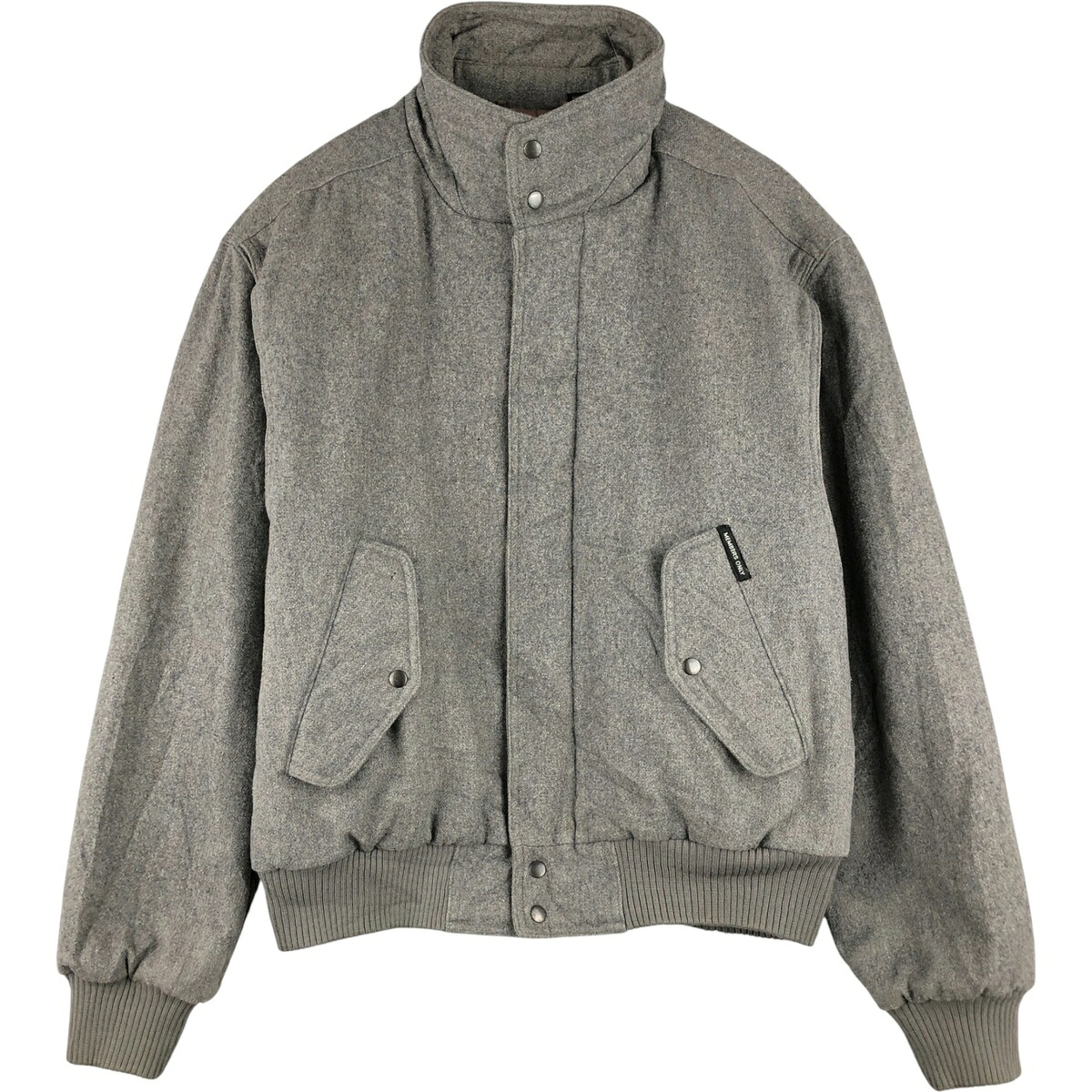 古着 メンバーズオンリー MEMBERS ONLY 中綿入り ウールジャケット