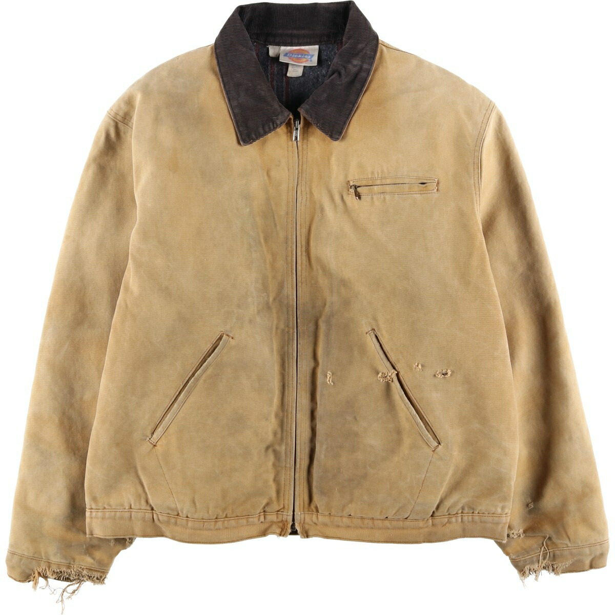 古着 90年代 ディッキーズ Dickies デトロイトジャケットタイプ ダック