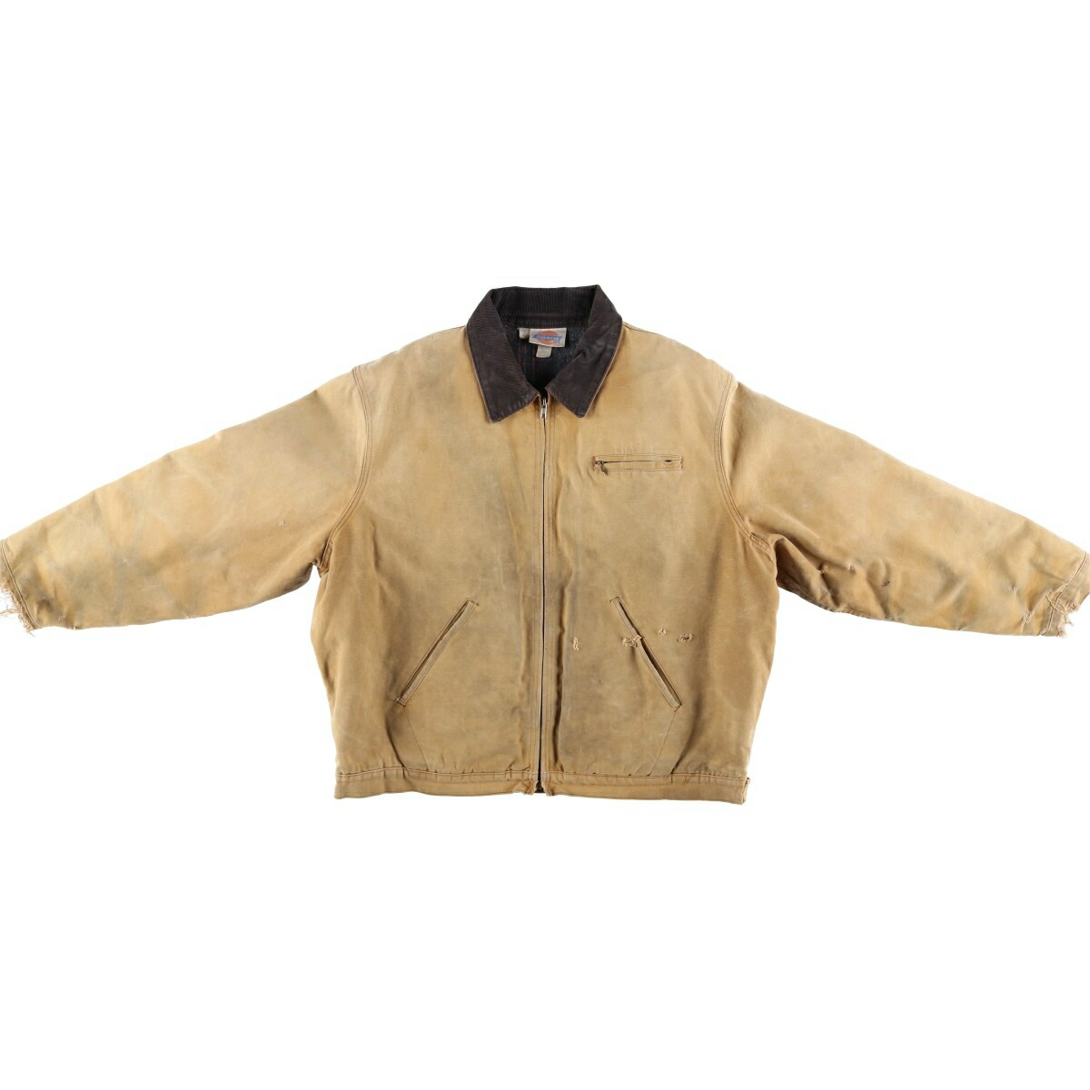 古着 90年代 ディッキーズ Dickies デトロイトジャケットタイプ ダック