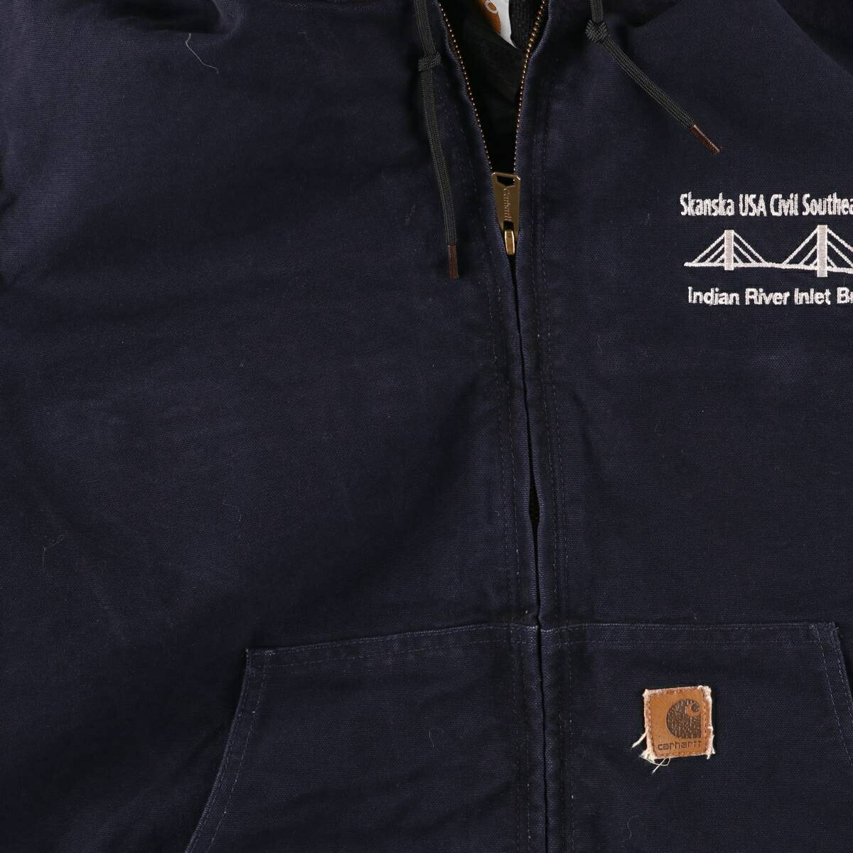 古着 00年代 カーハート Carhartt アクティブジャケット ダック