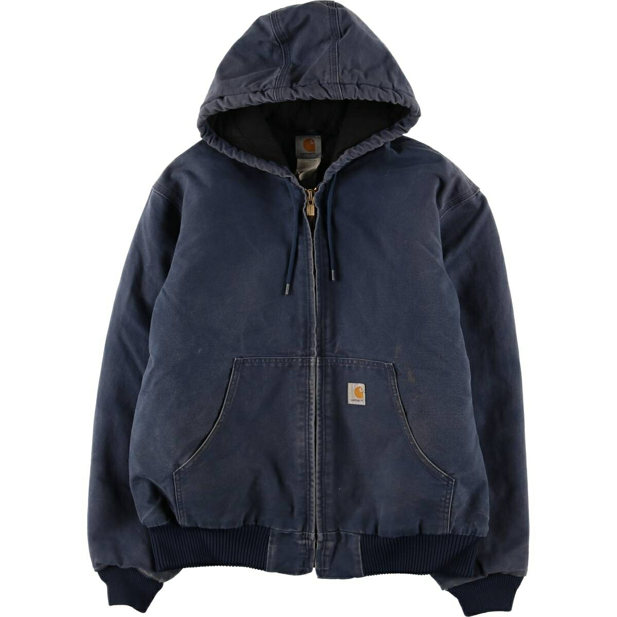 古着 00年代 カーハート Carhartt アクティブジャケット 中綿入り