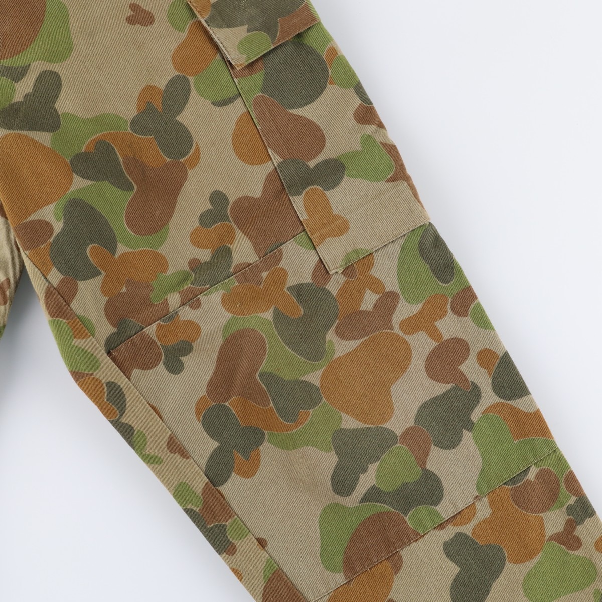 古着 オーストラリア軍 迷彩柄 ダックハンターカモ ミリタリー カーゴ