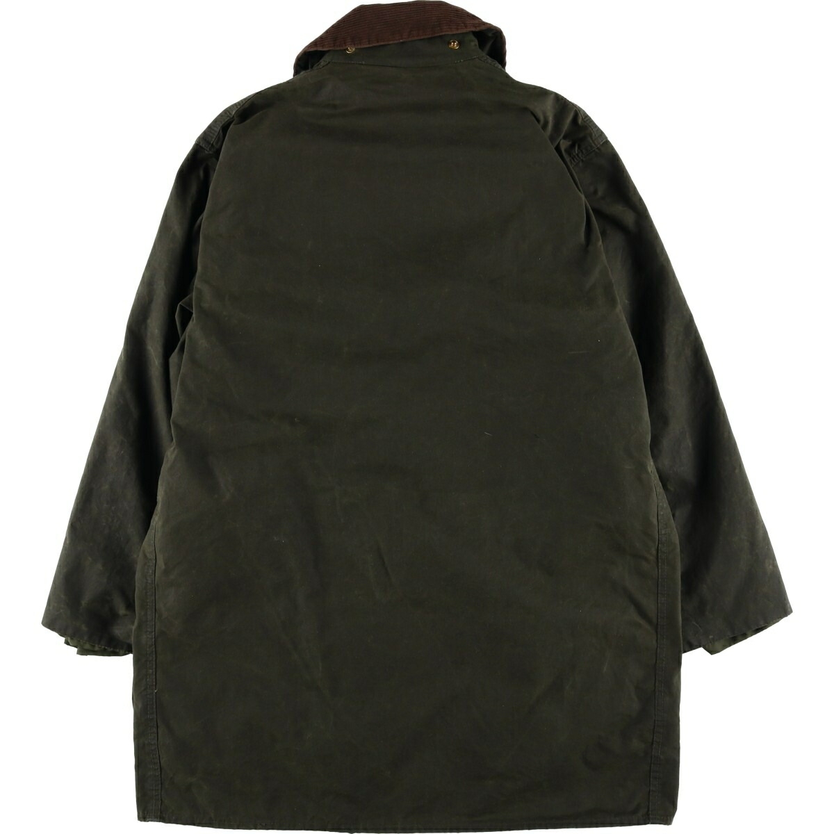 古着 80～90年代 バブアー Barbour BORDER ボーダー 旧3ワラント
