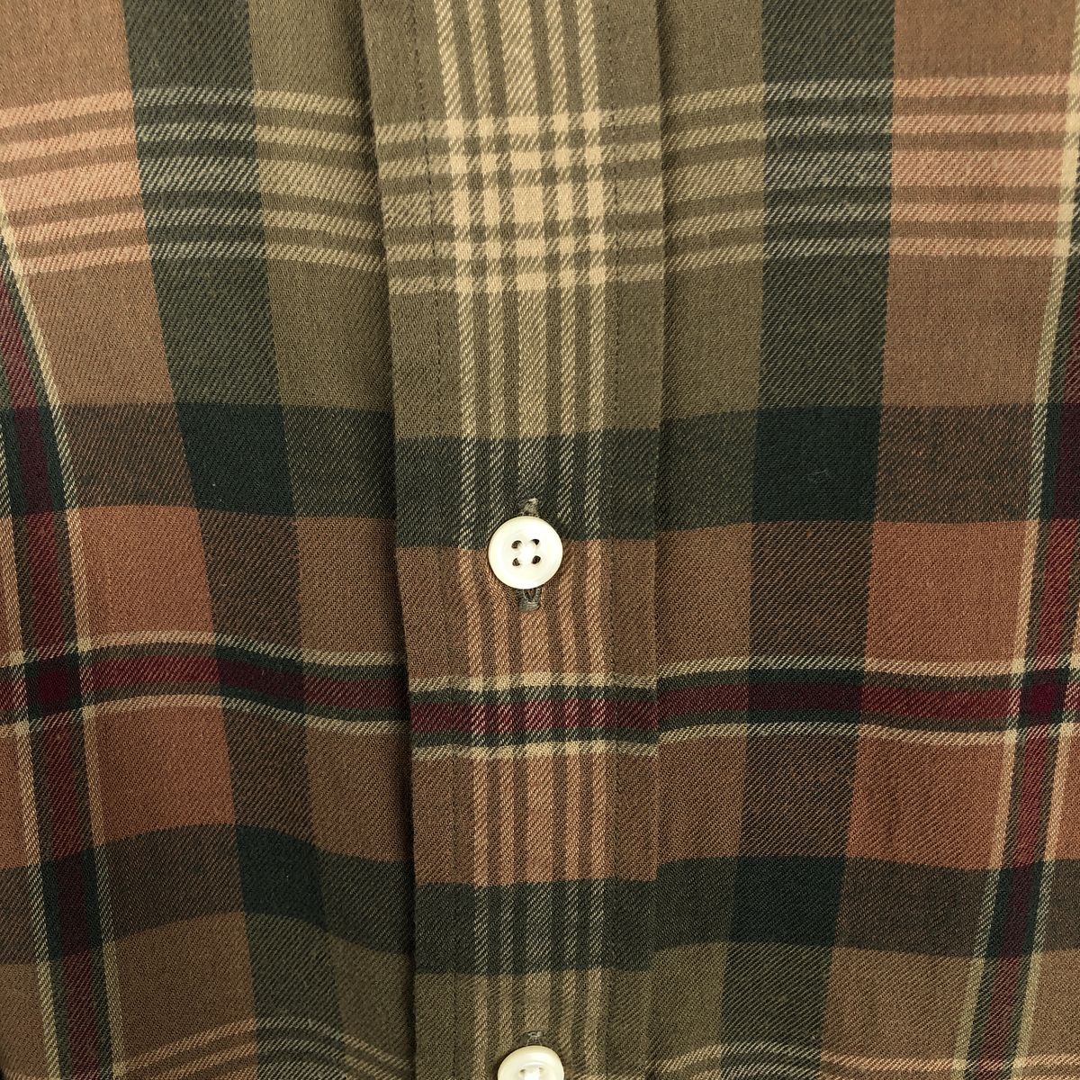 古着 ラルフローレン Ralph Lauren BLAKE 長袖 ボタンダウンチェック