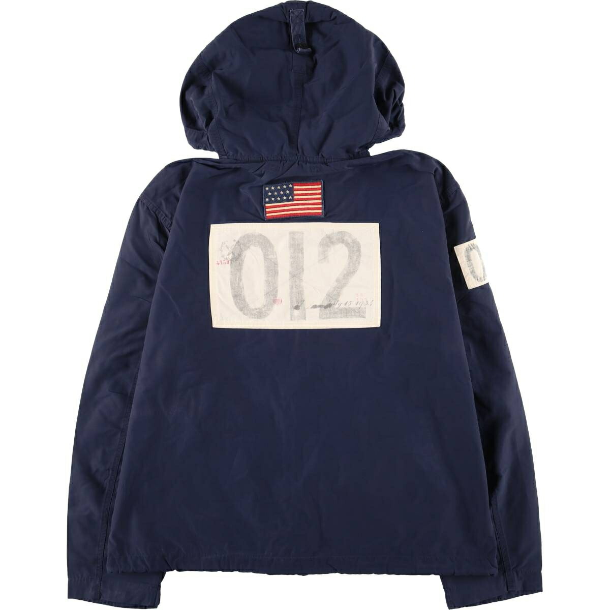 古着 ラルフローレン Ralph Lauren POLO by Ralph Lauren 星条旗柄