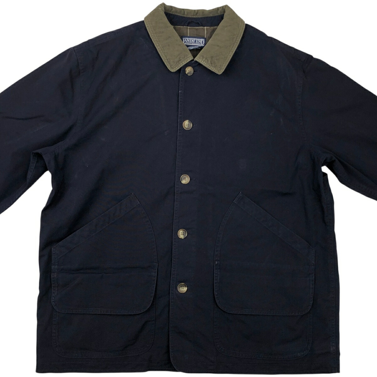 古着 80～90年代 ランズエンド LANDS END ハンティングジャケット