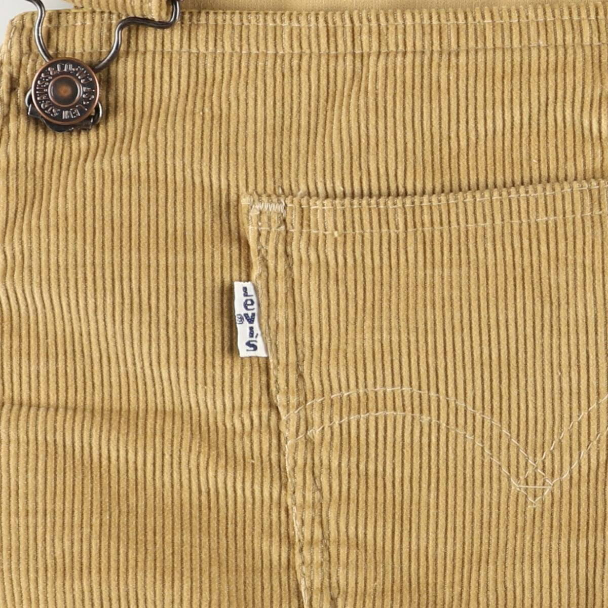 古着 70年代 リーバイス Levis SKI スキー コーデュロイ
