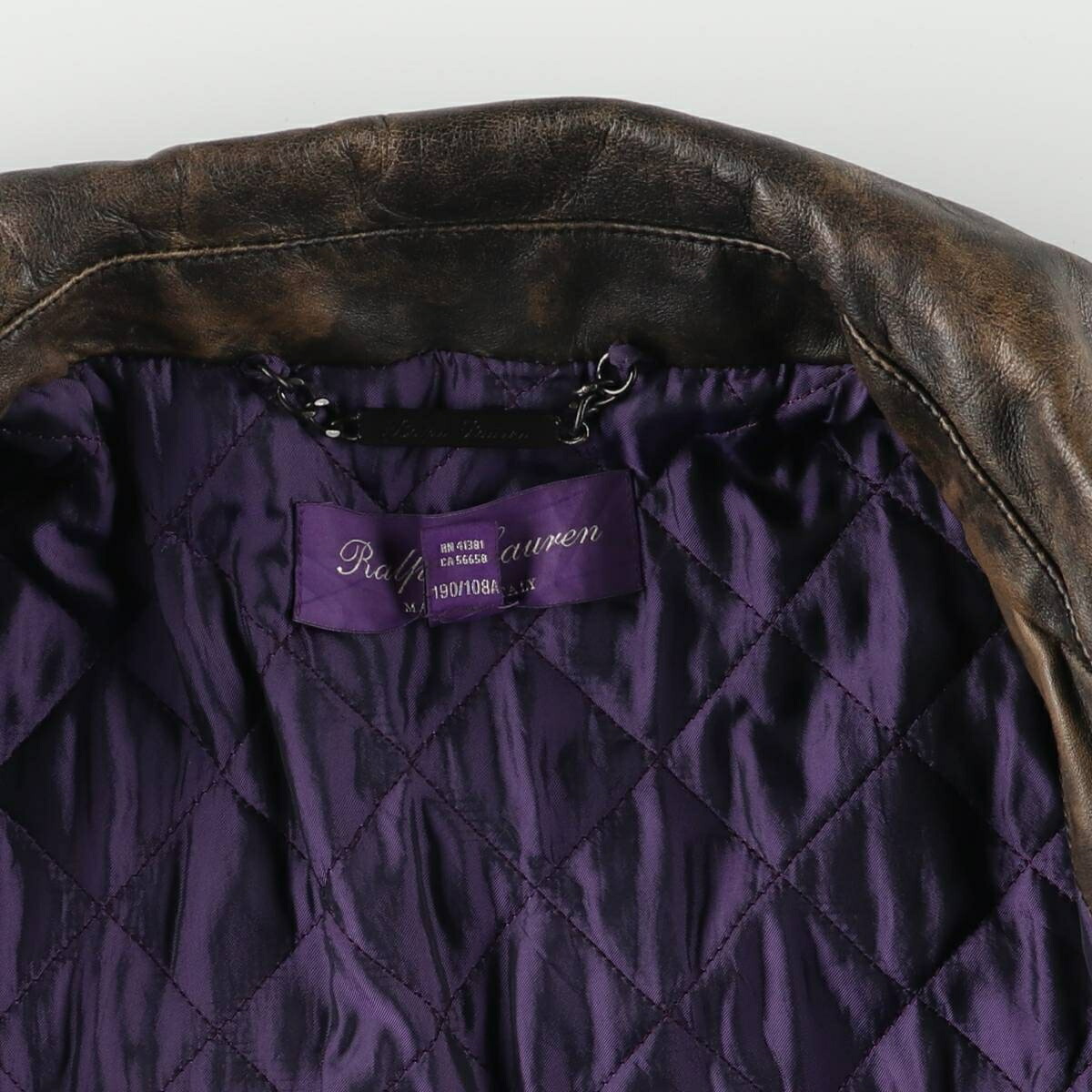 古着 ラルフローレン Ralph Lauren PURPLE LABEL パープルレーベル