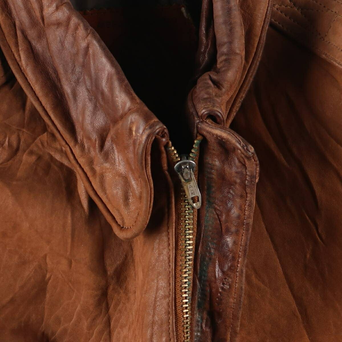 古着 80～90年代 ゴールデンベア GOLDEN BEAR A-2タイプ レザー