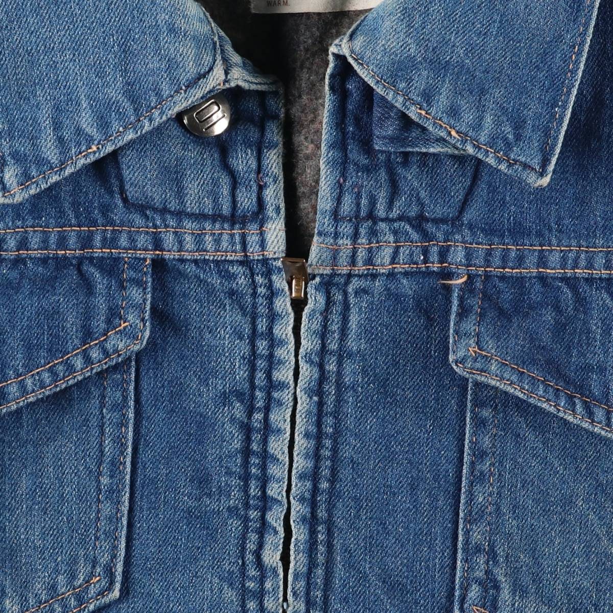 古着 60～70年代 モンゴメリーワード Montgomery Ward デニムジップ