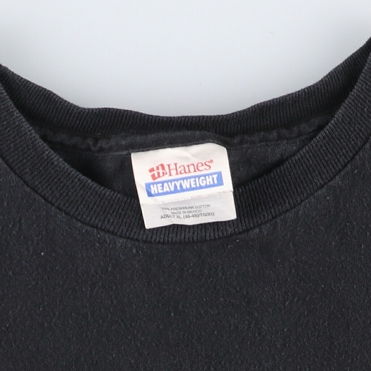 古着 00年代 ヘインズ Hanes TESLA テスラ バンドTシャツ バンT メンズ