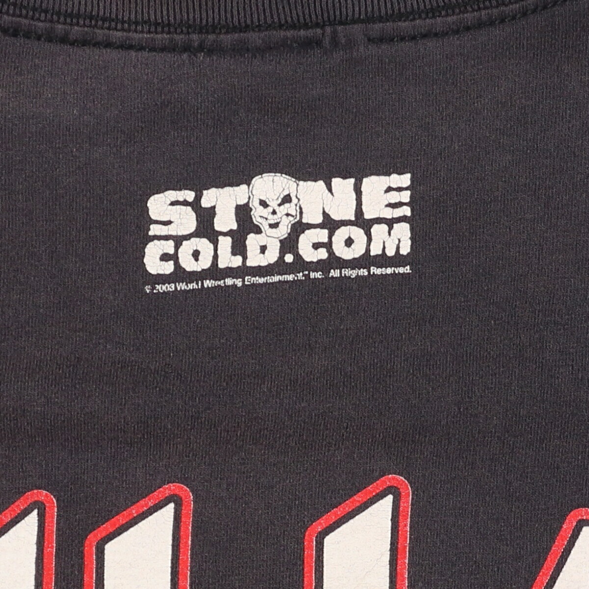 古着 00年代 WWF STONE COLD ストーンコールドスティーブオースティン