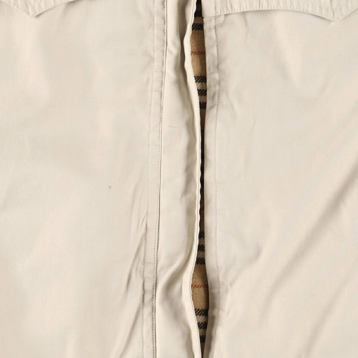 古着 90年代 バーバリー Burberrys 一枚袖 ハリントンジャケット