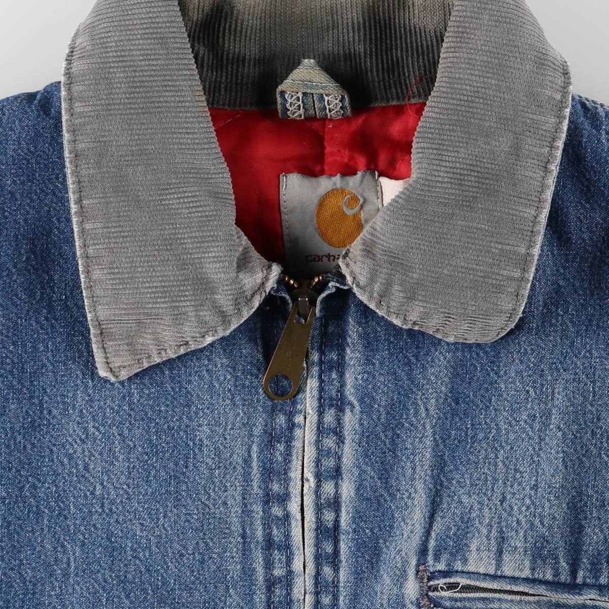 古着 80年代 カーハート Carhartt デトロイトジャケット デニムワーク