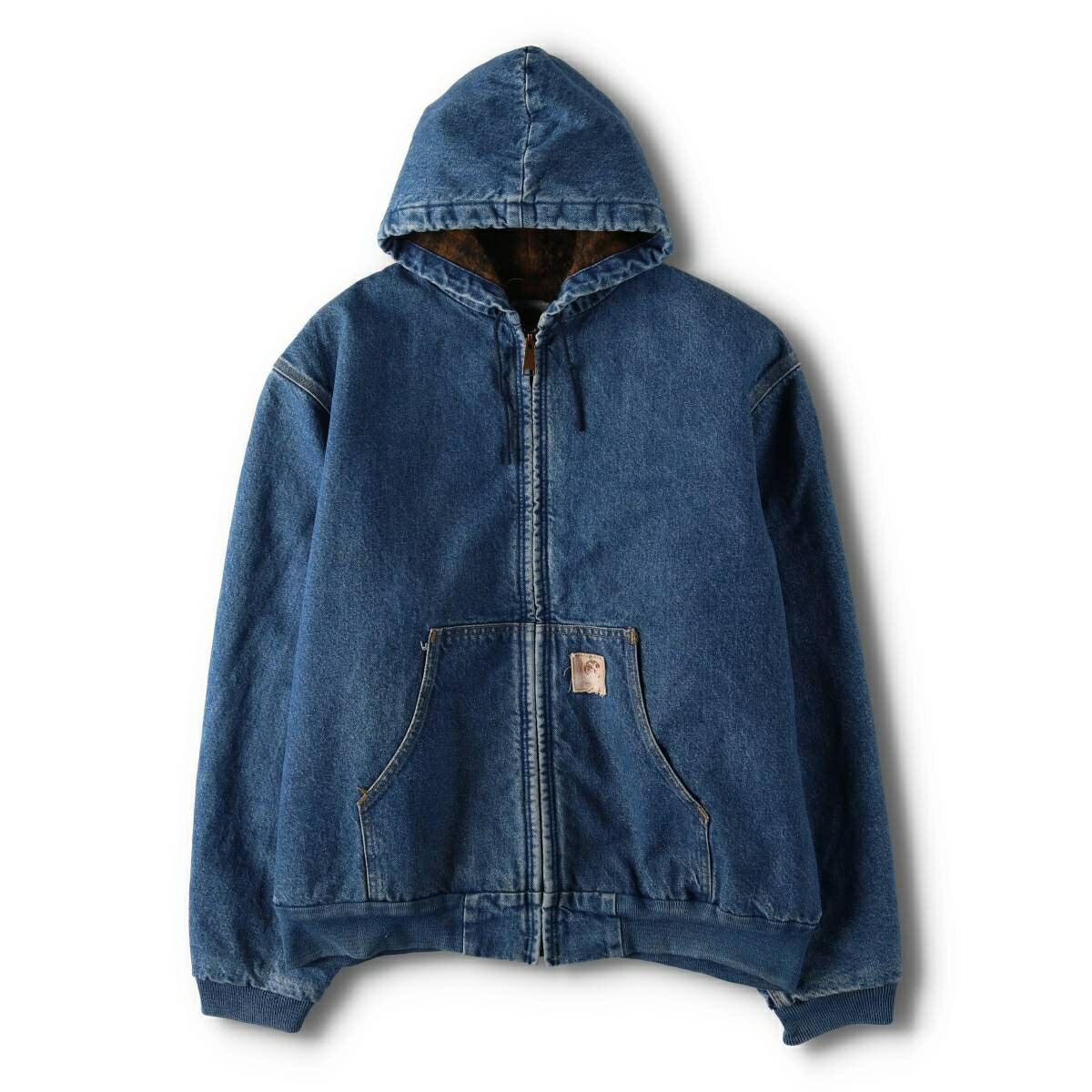 古着 00年代 カーハート Carhartt アクティブジャケット デニム