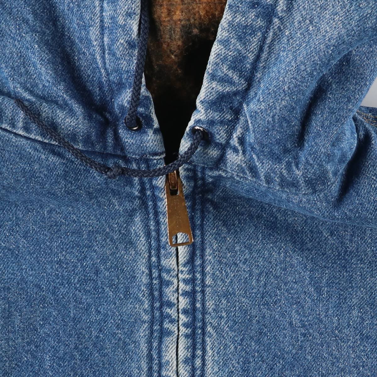 古着 00年代 カーハート Carhartt アクティブジャケット デニム