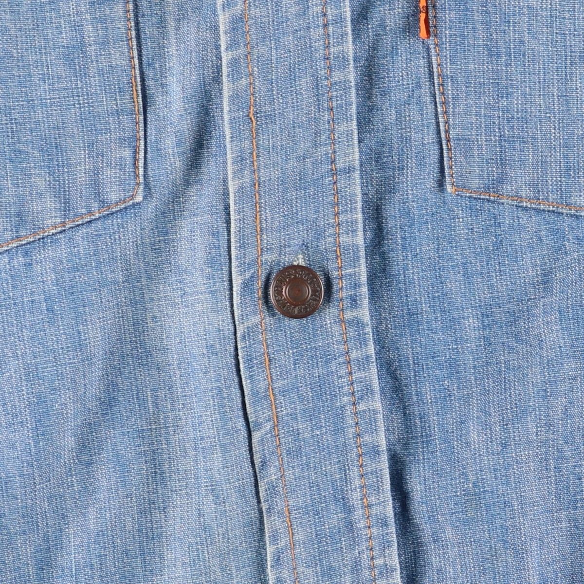 古着 70年代 リーバイス Levis オレンジタブ BIG E ビッグE 長袖