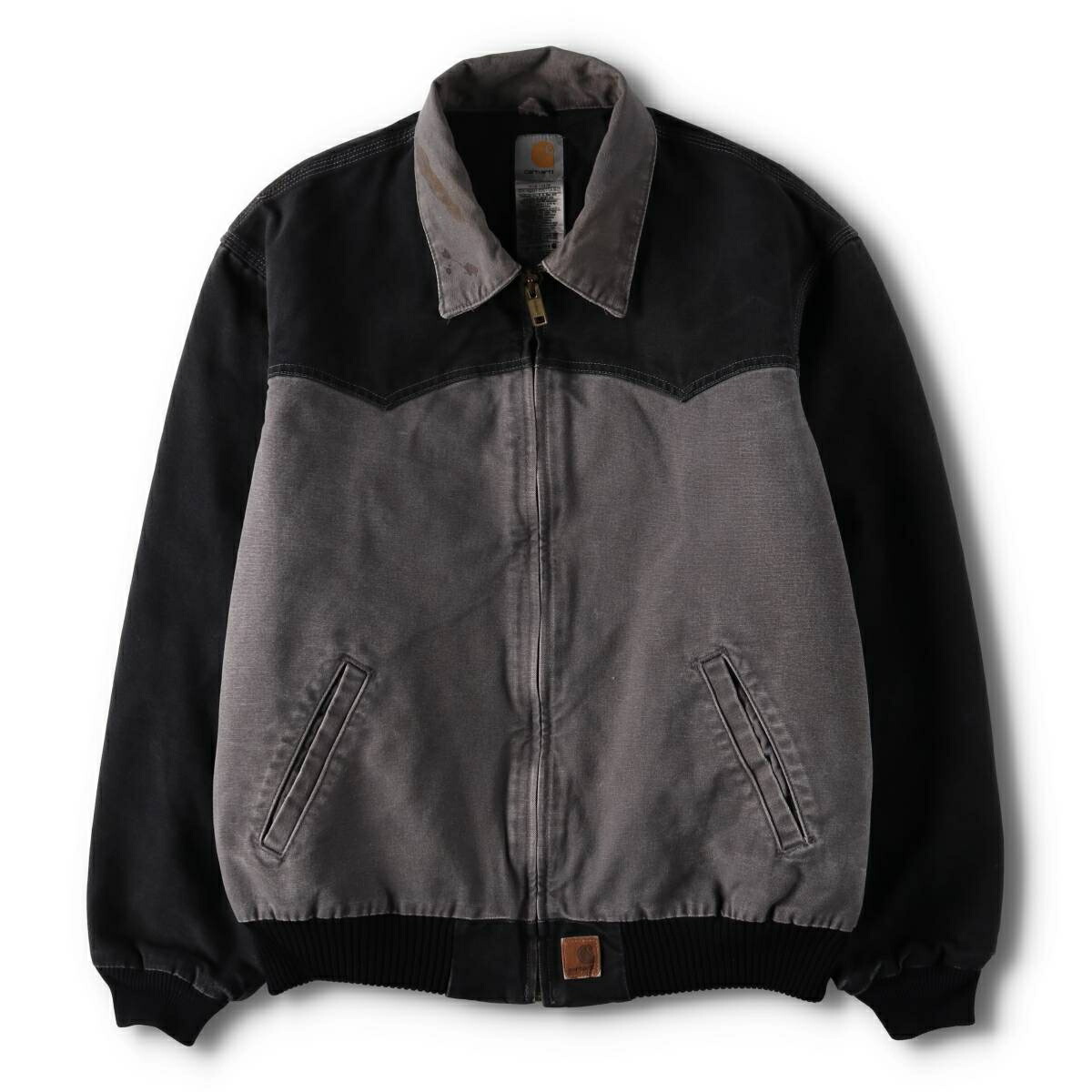 古着 カーハート Carhartt サンタフェジャケット 中綿入り ツートン