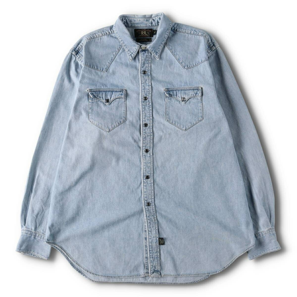 古着 90年代 ラルフローレン Ralph Lauren RRL ダブルアールエル 第一