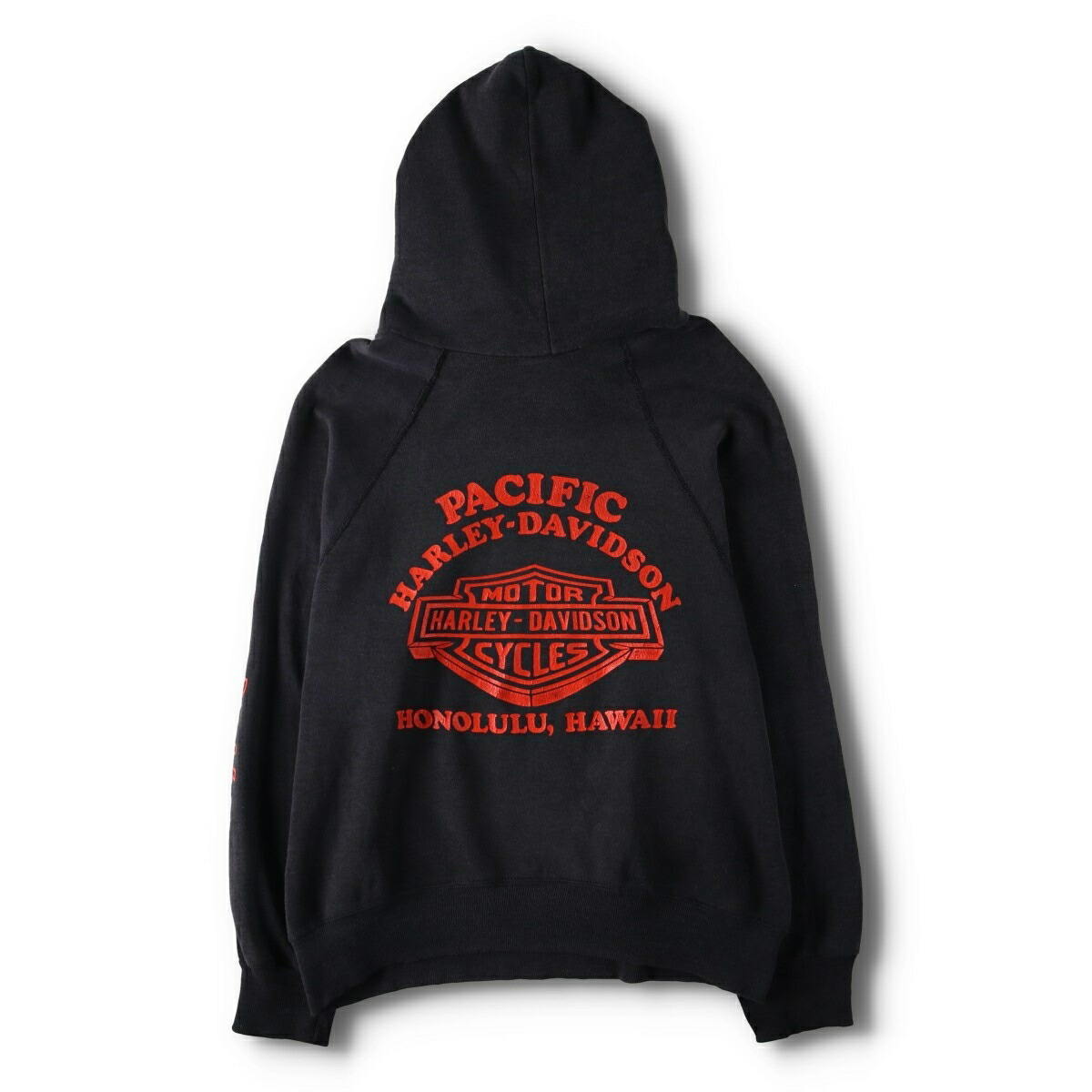 古着 80～90年代 BASSETT-WALKER Harley-Davidson ハーレー