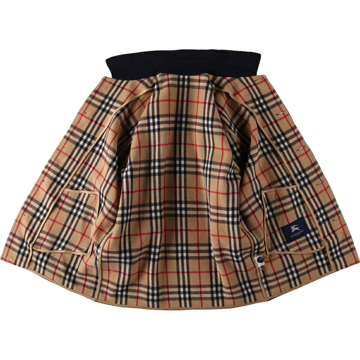 古着 バーバリー Burberrys BURBERRY LONDON ウールジャケット メンズL