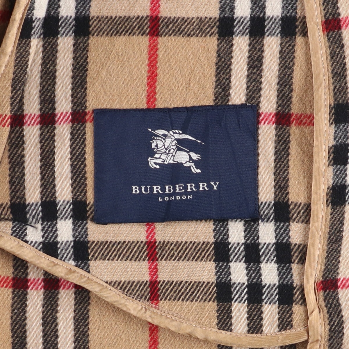 古着 バーバリー Burberrys BURBERRY LONDON ウールジャケット メンズL