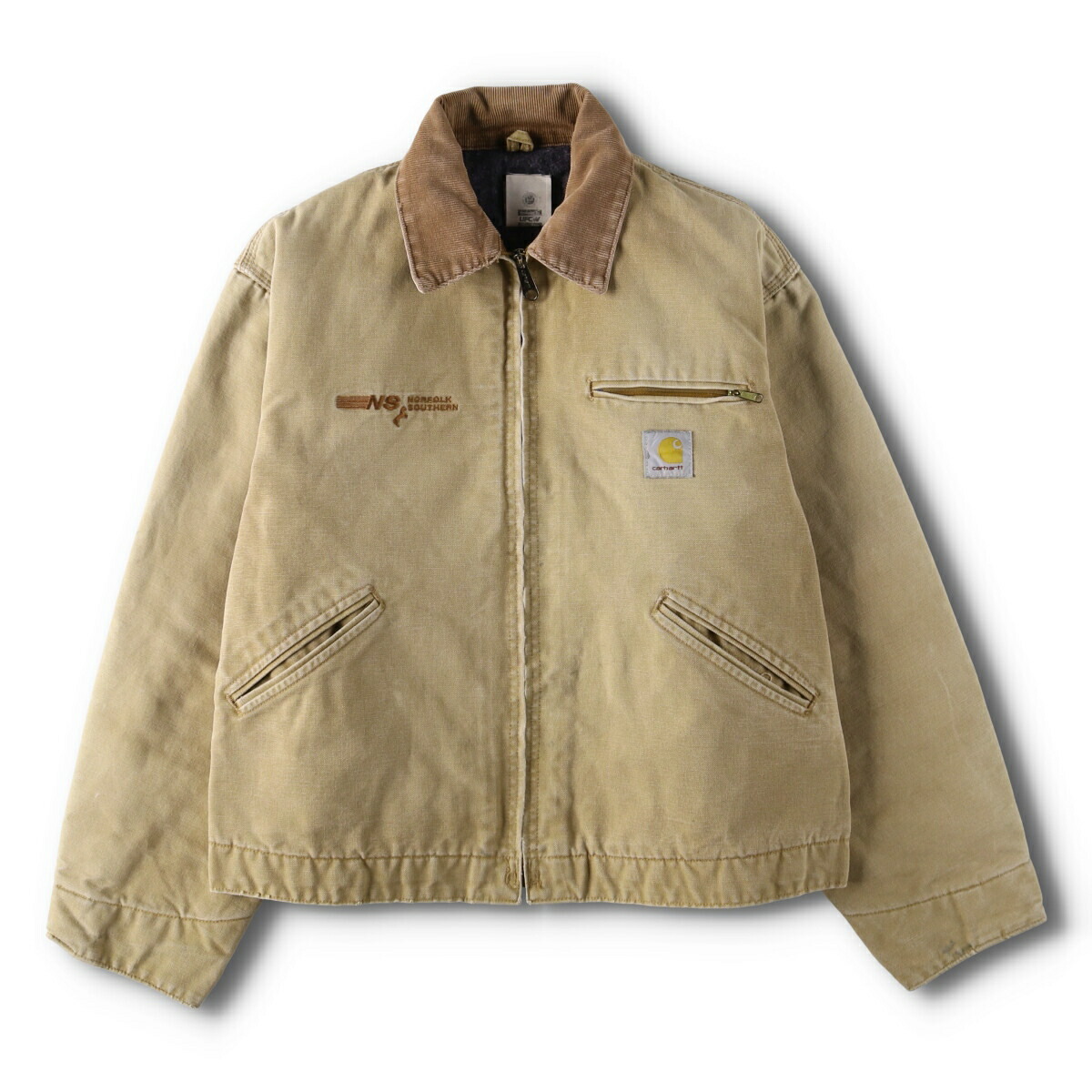 古着 カーハート Carhartt デトロイトジャケット J01 アドバタイジング