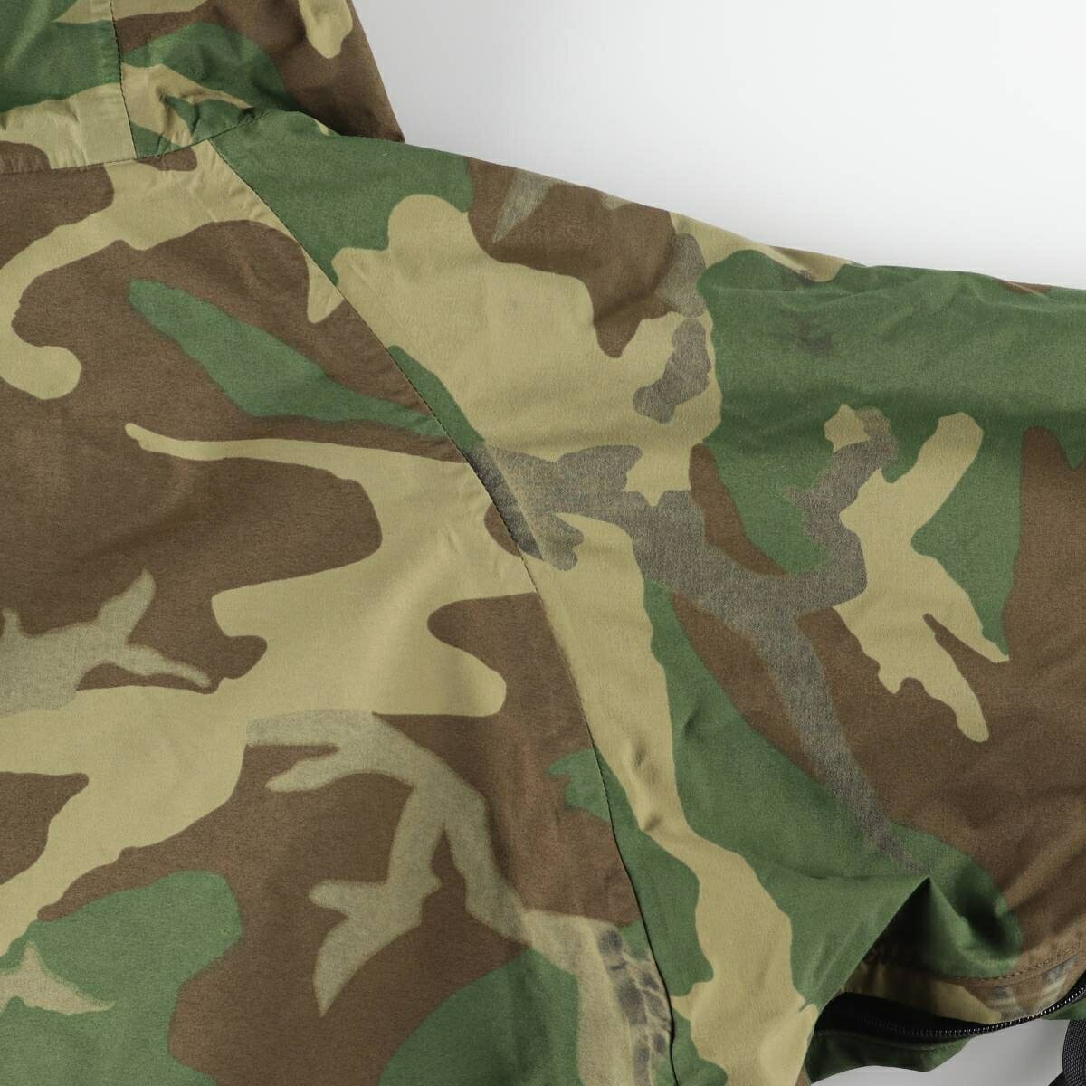 古着 90年代 米軍実品 ECWCS 1st GEN 中期型 迷彩柄 ウッドランドカモ