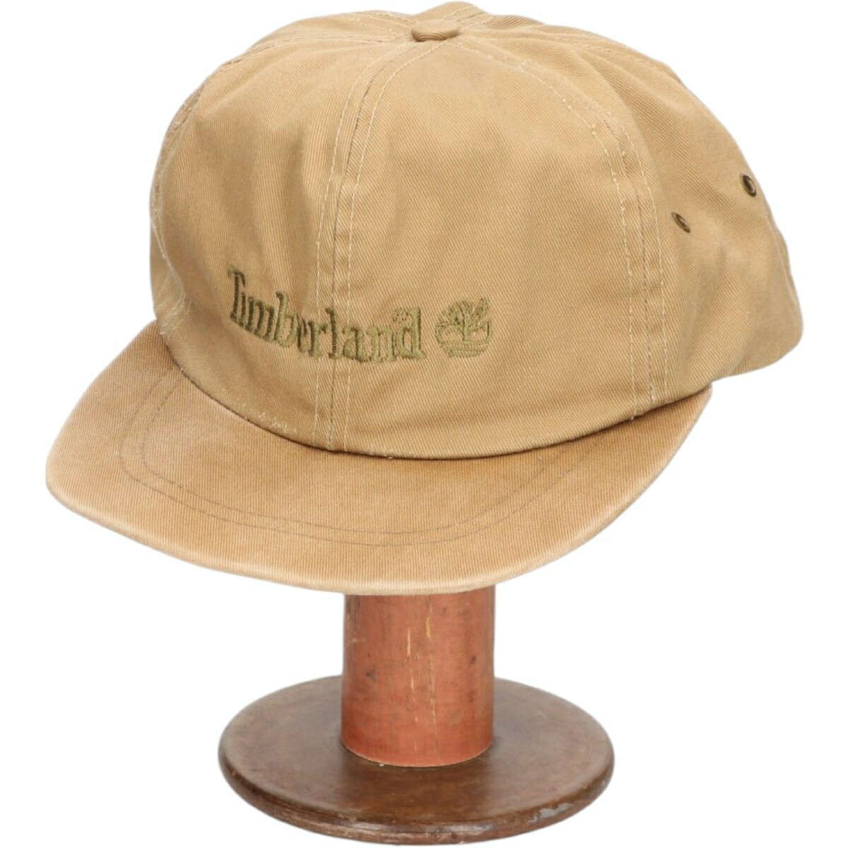 古着 90年代 ティンバーランド Timberland 6パネルキャップ USA製