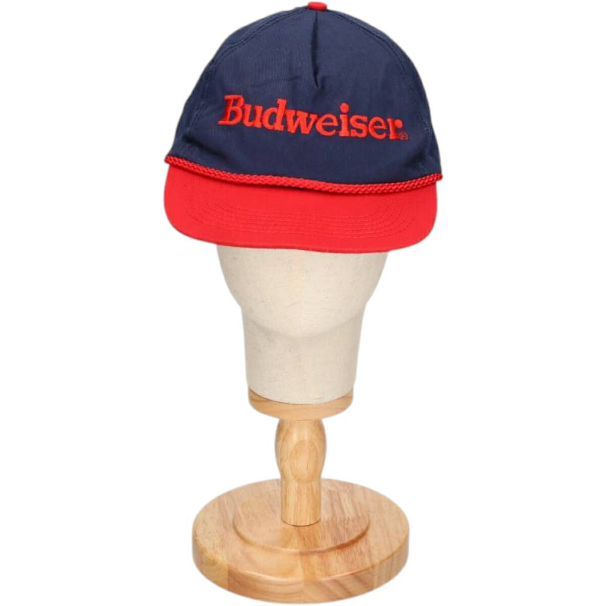 古着 90年代 BUDWEISER バドワイザー ツートン アドバダイジング