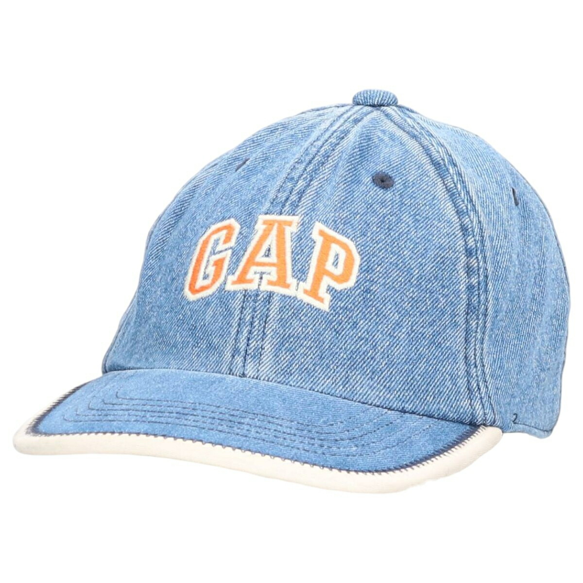 古着 00年代 ギャップ GAP デニム ベースボールキャップ 6パネル