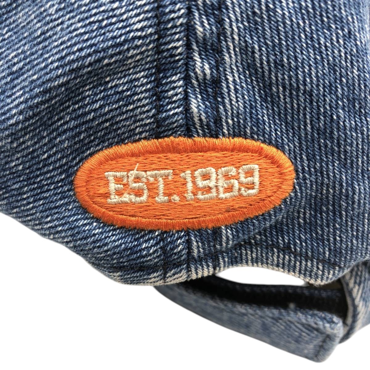 古着 00年代 ギャップ GAP デニム ベースボールキャップ 6パネル