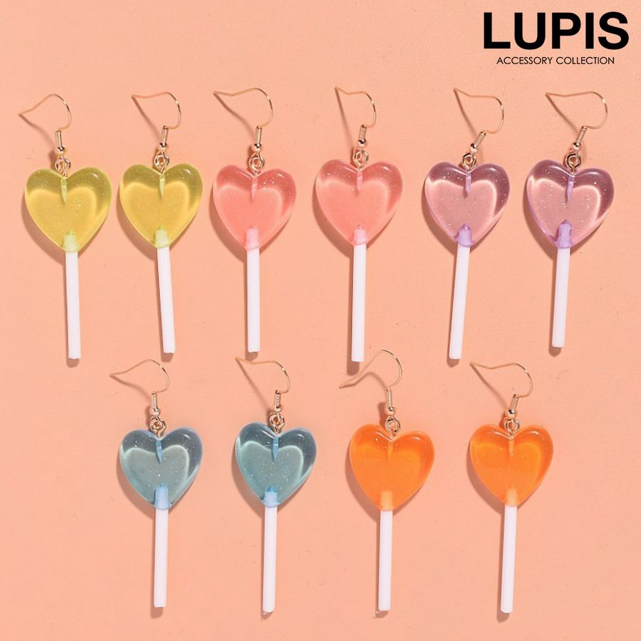 ハートキャンディフックピアス - ピアスを激安で通販販売 | プチプラ