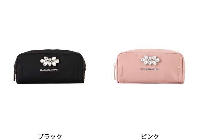 楽天市場】【SALE／20%OFF】ビジューシャインポーチ JILL by JILL