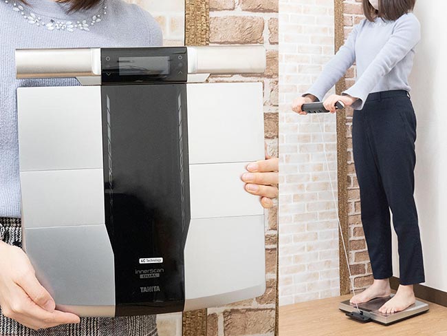 筋肉の質をチェック！最先端技術で測る TANITA innerScan DUAL【試用