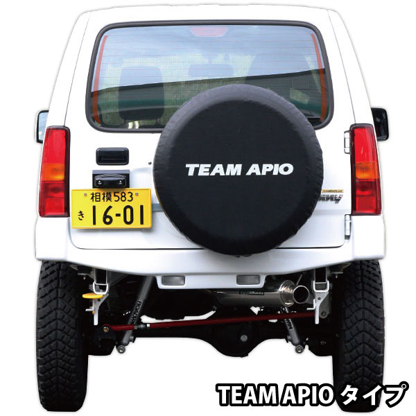 ジムニー JB64 スペアタイヤカバーシリーズ（Aマーク） 175/80R16 185