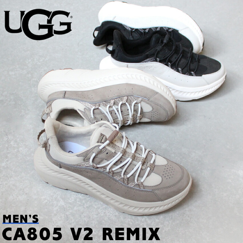 楽天市場】UGG スニーカー メンズ アグ 厚底 CA805 V2 リミックス