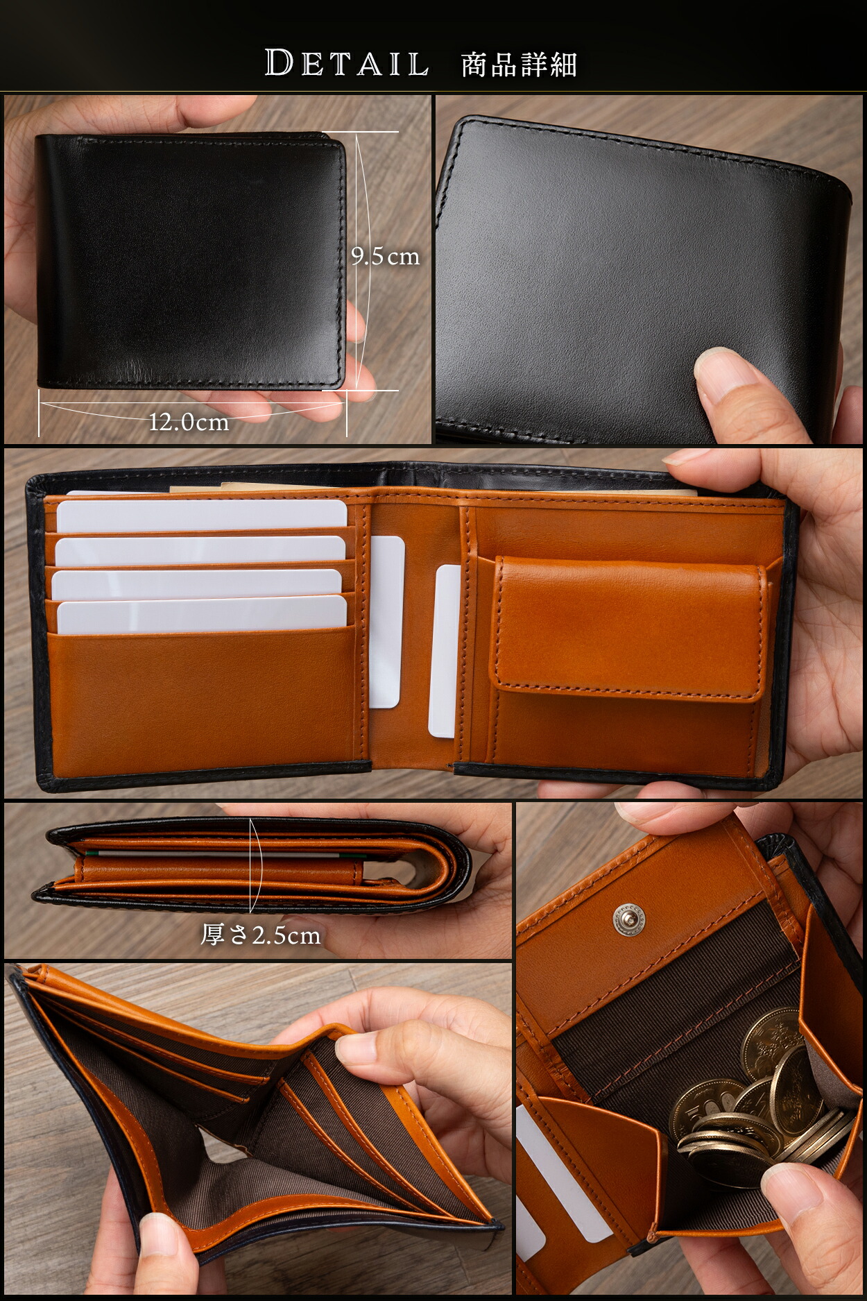 楽天市場】【京極匠工房 累計50,000個突破!!】財布 メンズ 二つ折り 本