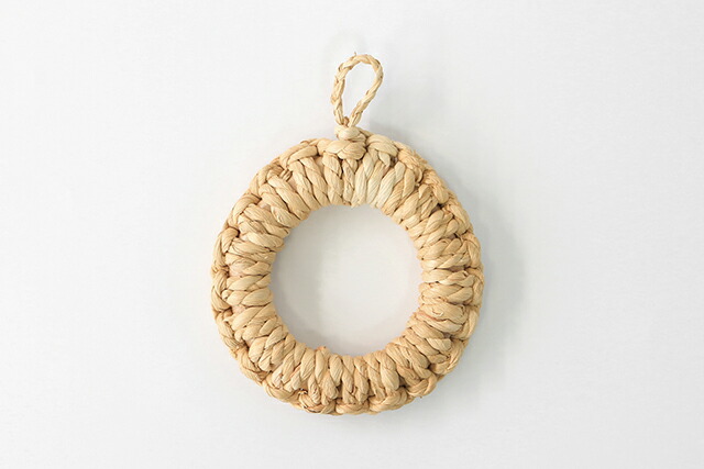 もろこし鍋敷き(ミニ)(約)外寸11×厚み2cmメール便対応4個まで(中サイズ