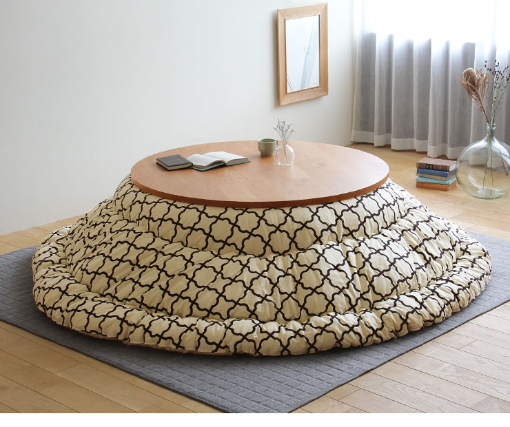 楽天市場】こたつセット こたつ こたつ布団 セット 円形こたつ こたつ