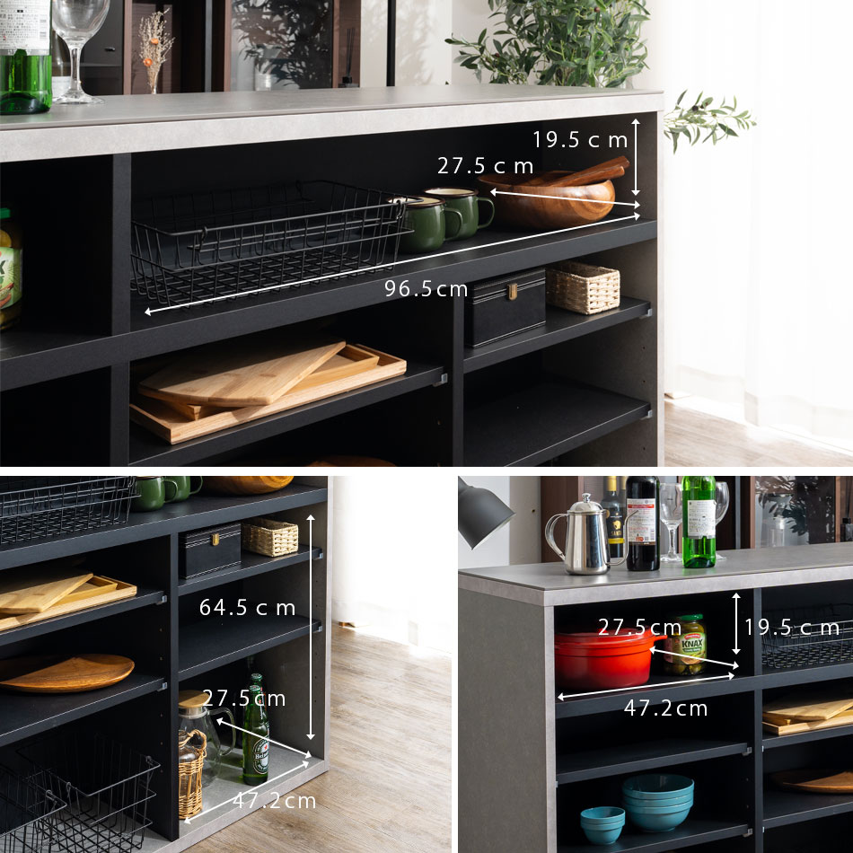 楽天市場】[割引品]+最大10,000円OFFクーポン配布 バーカウンター 幅