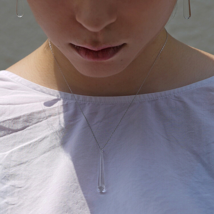 HARIO LWF HAW-RA-001N ネックレス・レイン ペンダント 首飾り ハリオ