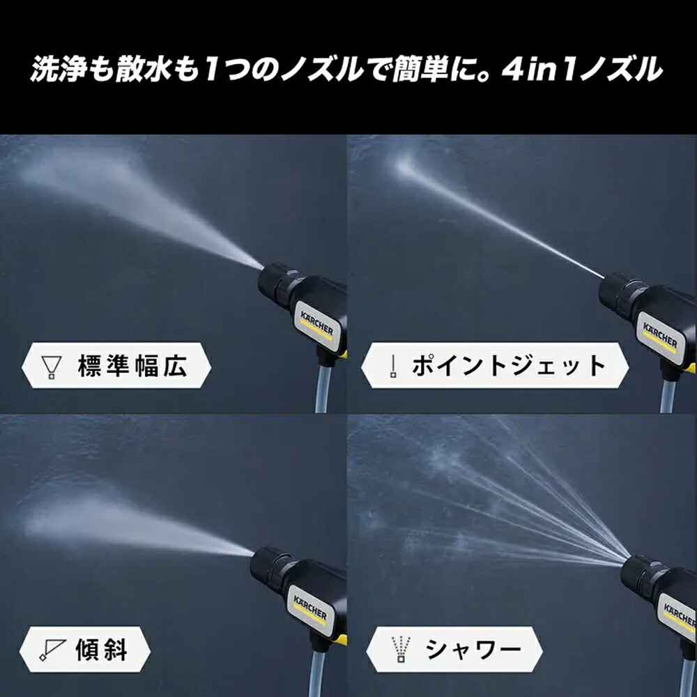 楽天市場】【エントリーでP5倍】【公式】【話題】モバイル 高圧洗浄機