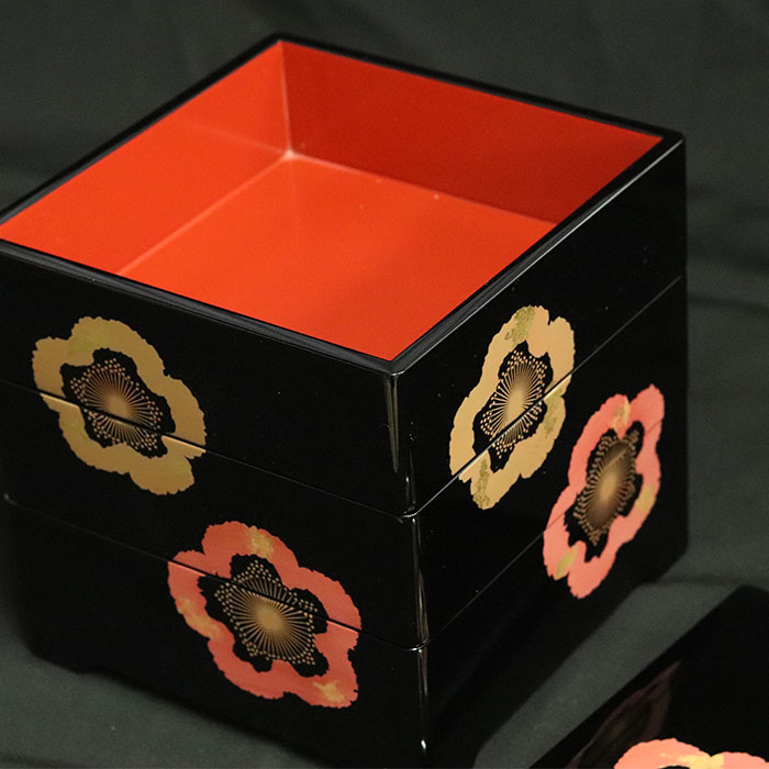 楽天市場】【2点で5％OFFクーポン 3/4 20時〜】 重箱 3段 日本製 国産