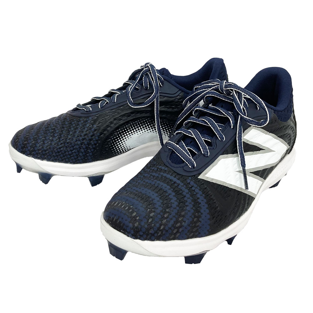 ニューバランス スパイク 野球 ポイントスパイク PL4040N7 ネイビー
