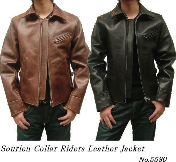 楽天市場】トラッカージャケット レザー メンズ 本革 馬革 ホース